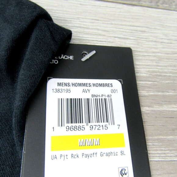 Under Armour Project Rock Payoff Bull Tank Men’s Size Medium NEW - Picture 9 of 12